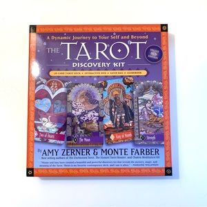 The Tarot Discovery Kit By Amy Zerner & Monte Farber